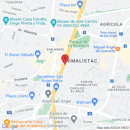 King's Hall Barber Shop map