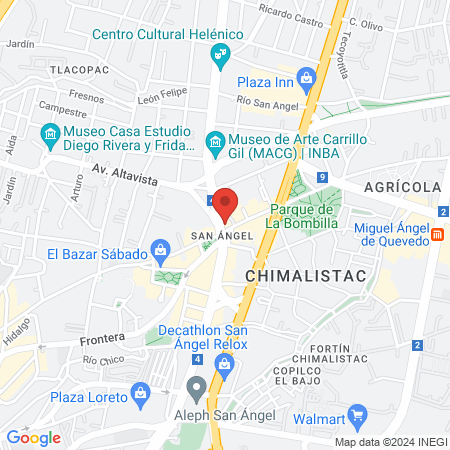 Consultorio Dental map