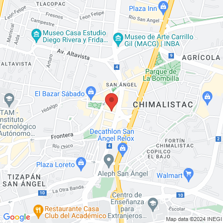 CONSULTORIO DENTAL map