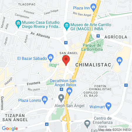 DENTISTA y Odontopediatra map