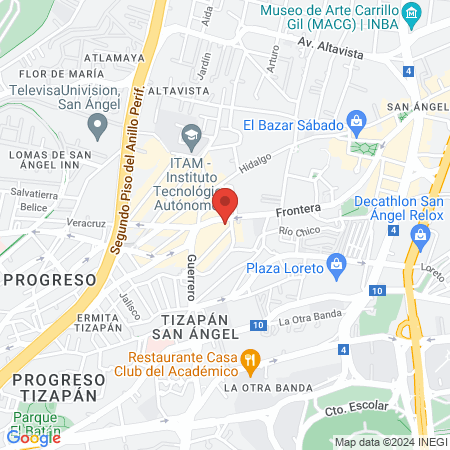 Odontología Integral Dra. Adriana F. Romero map