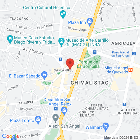 Rehabilitacion BUCAL map