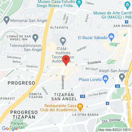 Consultorio Dental map