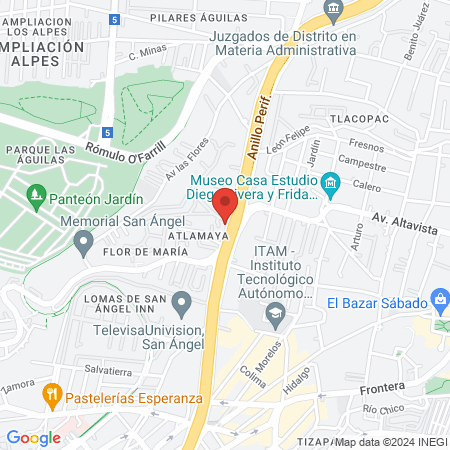 Consultorio de Nutricion y Dietetica map