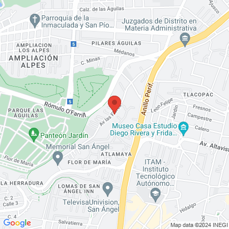 Consultorio Pepe Rodríguez map