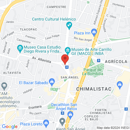 Dra. Janet Silva Ortiz, Oftalmólogo map