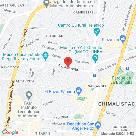 Clínica Biosaludable map