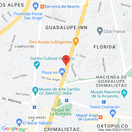 Rehabilitacion OSH map