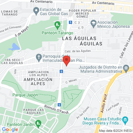 Fisioterapia y Rehabilitación física map