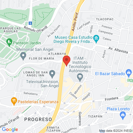 Marlovet Gatos Hospital Veterinario map