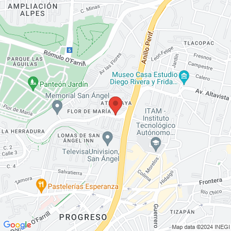 Hospital Veterinario Marlovet map