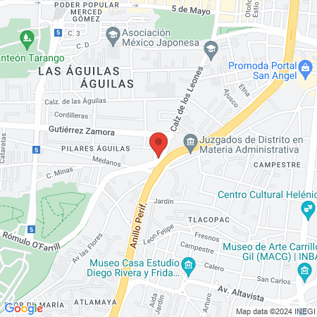 Hospital Veterinario MediPet map