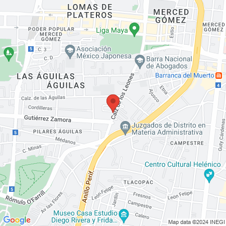 Clínica Veterinaria Integral map