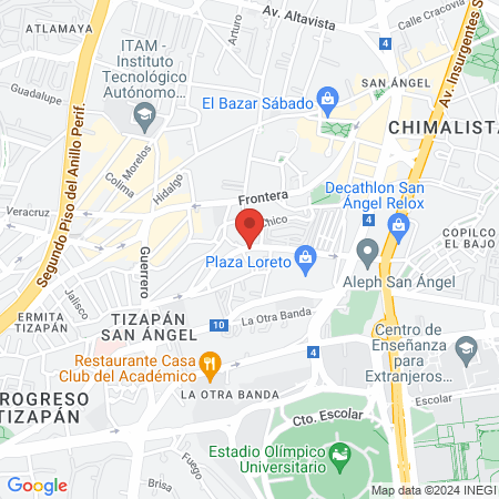 Veterinaria Kinder Pet map