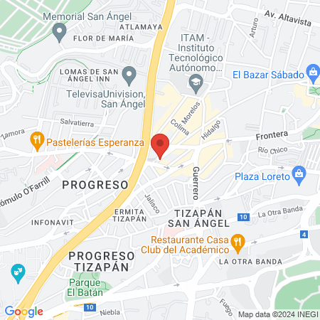 Clínica Veterinaria Happy Pets map