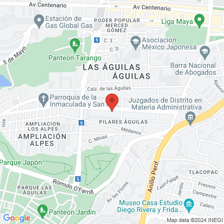 ESPECIALIDADES VETERINARIAS map