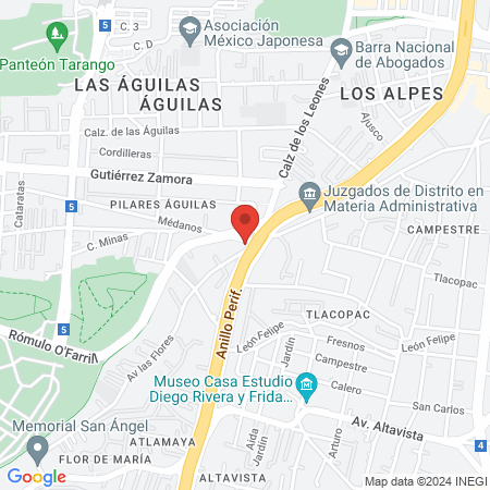 Dr. Octavio Langarica Lebre map