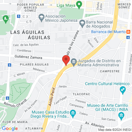 La Clínica Dental (Las Águilas) map