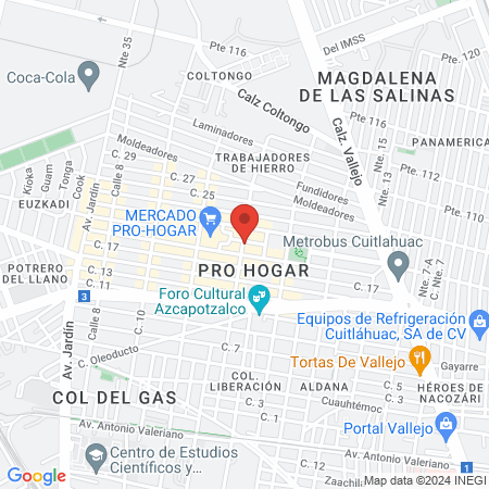 Evolution Hair Estudio map