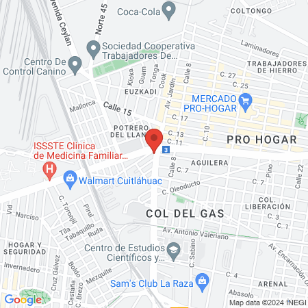 ANDREA BARBER &BEAUTY SALÓN & SPA map