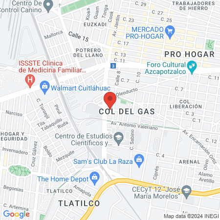 AleSpa Therapy Day map