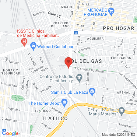 Bukowski Barbershop •Parque Jardín• map