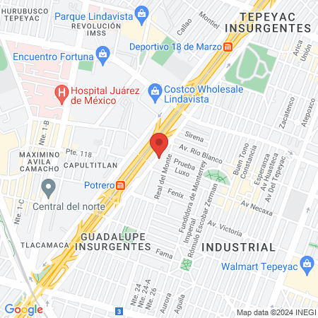 Animal Motion Training Center map