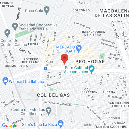 CONSULTORIO DENTAL map