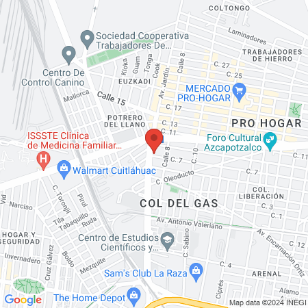 Pedro Ugalde Rodríguez Dentista map