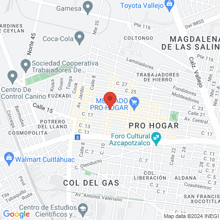 Consultorio Dental IV map