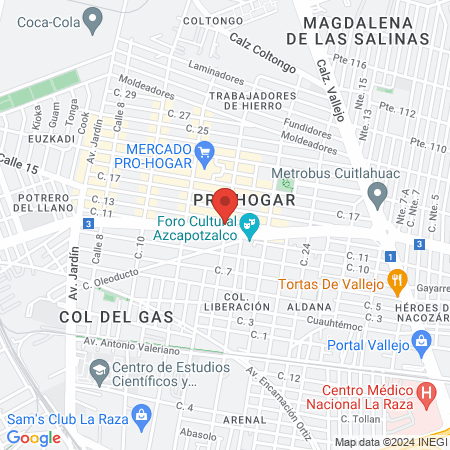 Jose Luis Cruz Ramirez map