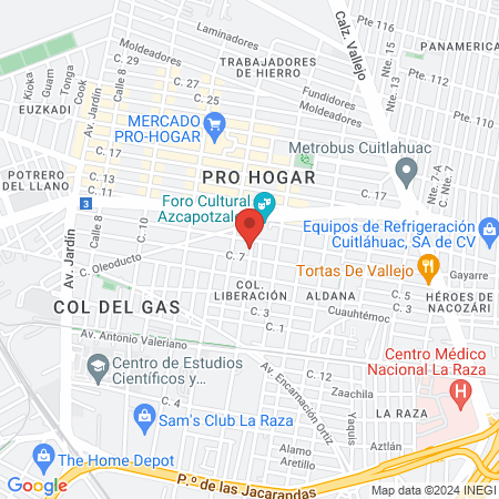 Consultorio Medicodental map