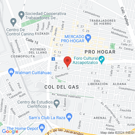 Centro De Espec Medica Norte map