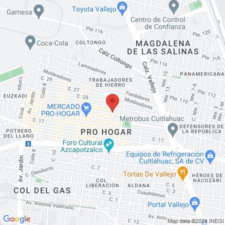 Dr Rodriguez Garcia Jose Luis map