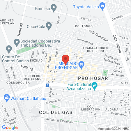 Samauzthy Fisioterapia map