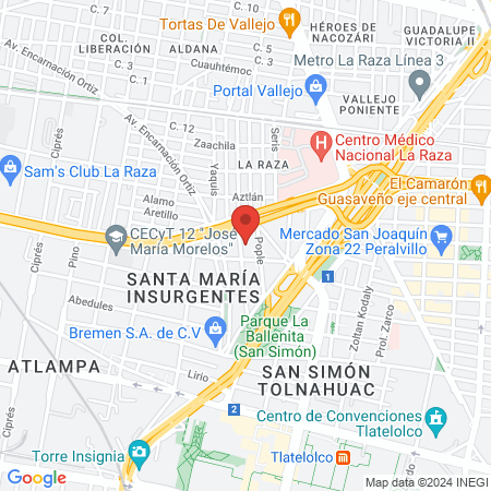 Fisioterapia Sports Inc map