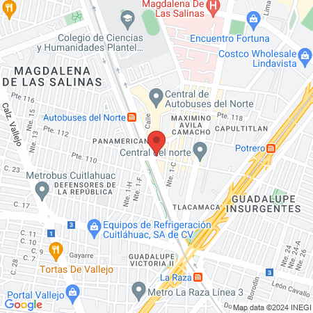 REHABILITACIÓN FÍSICA A DOMICILIO map