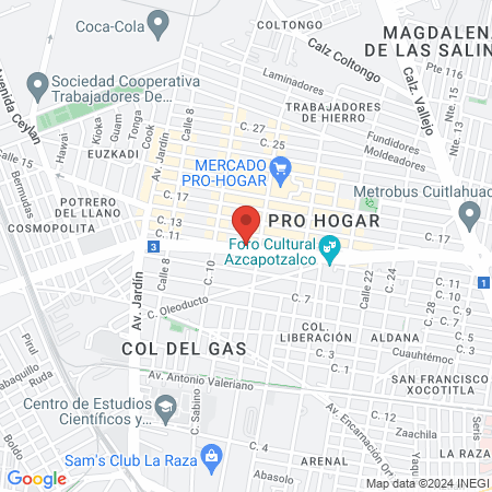 CONSULTORIO MEDICO VETERINARIO map