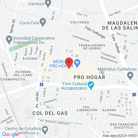 CENTRO VETERINARIO PRO HOGAR (antes San José) map