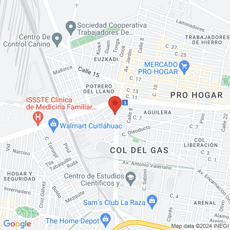 CENTRO VETERINARIO JARDÍN map