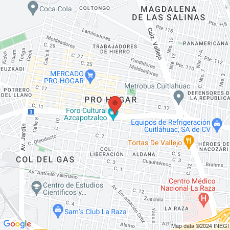 Clínica Veterinaria K-nul map