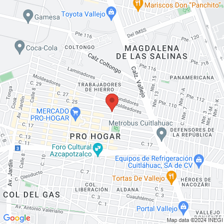 Clínica Cosmetica Dental map