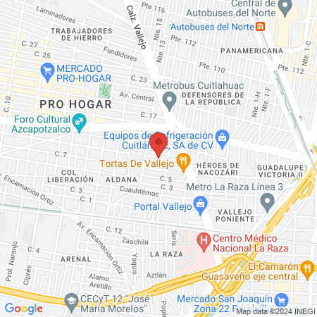 Barberia Barber Bull map