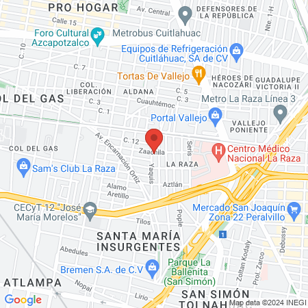 Barber Shop Bora Bora map