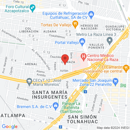 PELUQUERIA ALICIA map