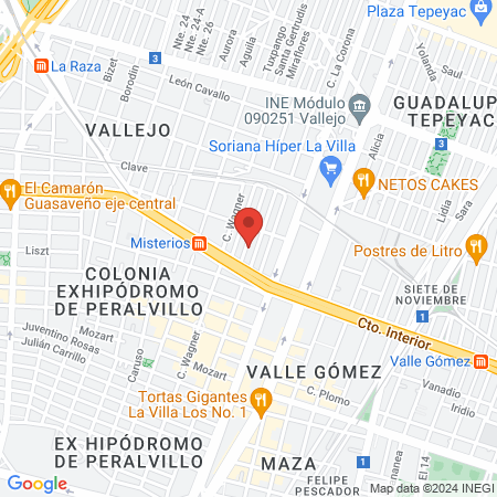 Fitness Party Club map