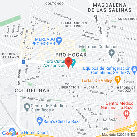 Dentista Esmaldent map