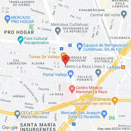 Sonrisa de Mujer map