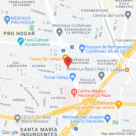 CODENTA CLÍNICA DENTAL map