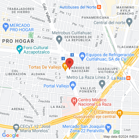 CDI Consultorio Dental Integral map